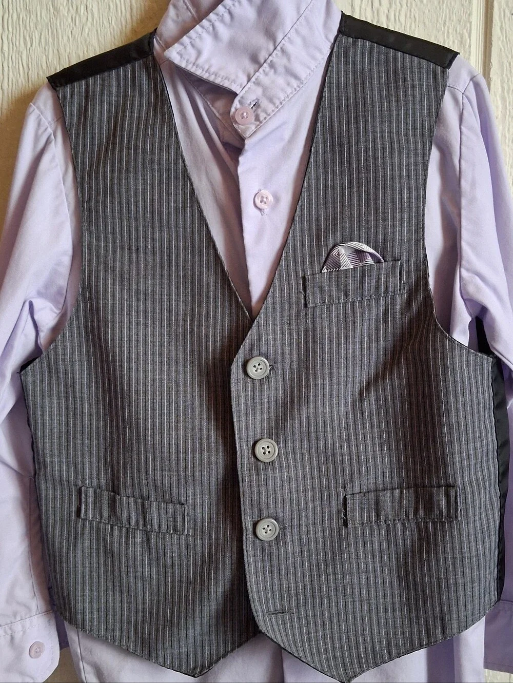 George piece suit